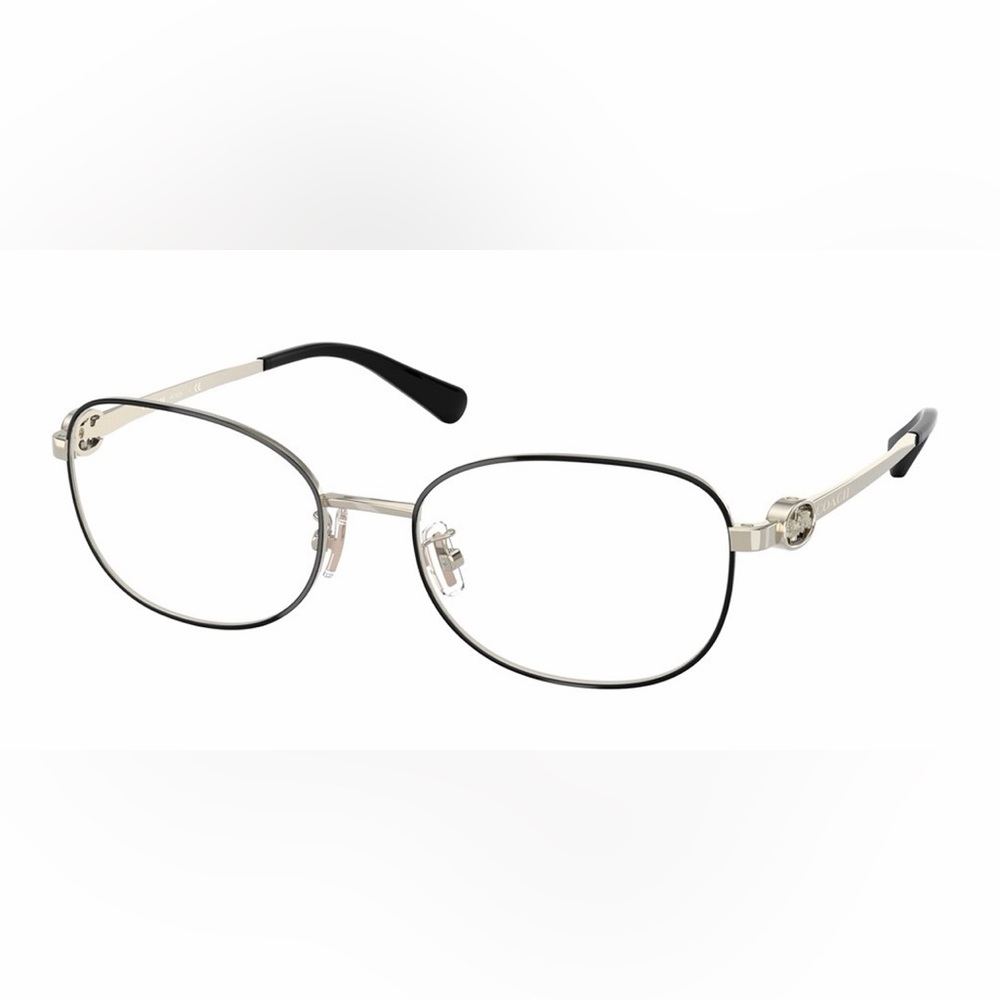 Coach HC5124 9369 Light Gold Eyeglasses Frames 55-18-140